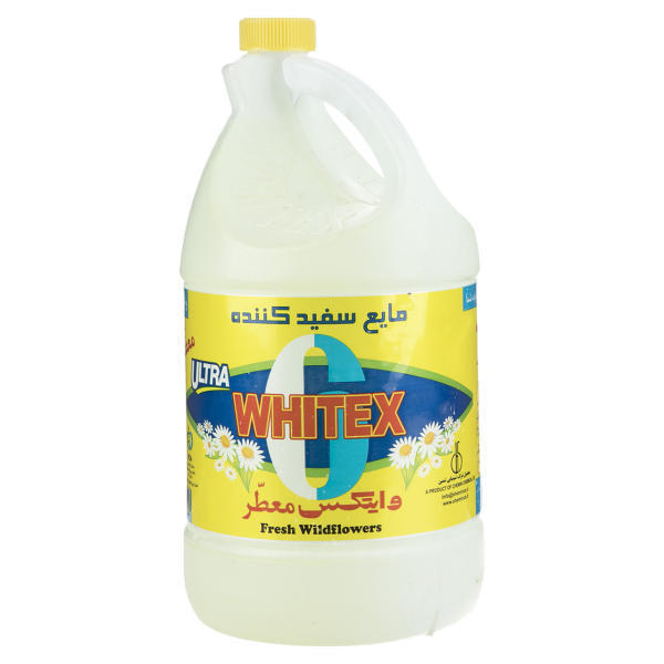  سفید کننده معطر وایتکس 4 لیتری 