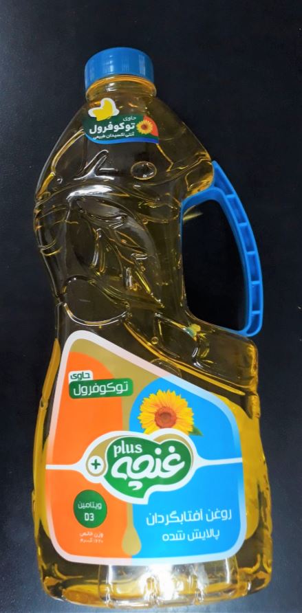 روغن مایع پخت و پز غنچه 2 لیتر