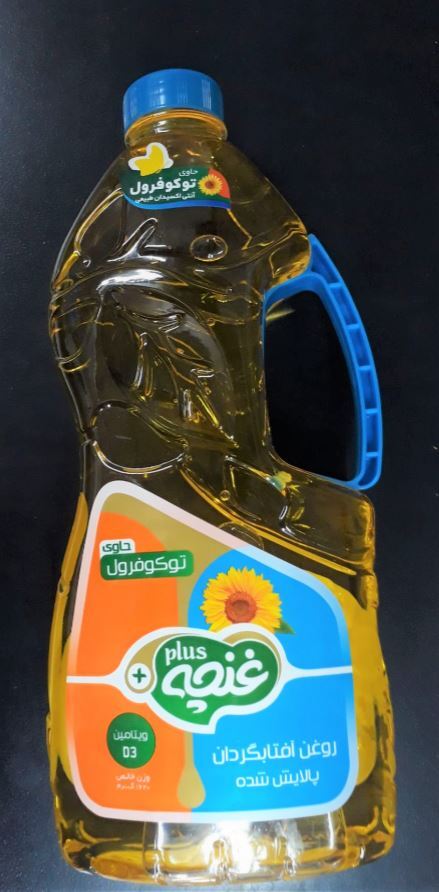 روغن مایع پخت و پز غنچه 2 لیتر